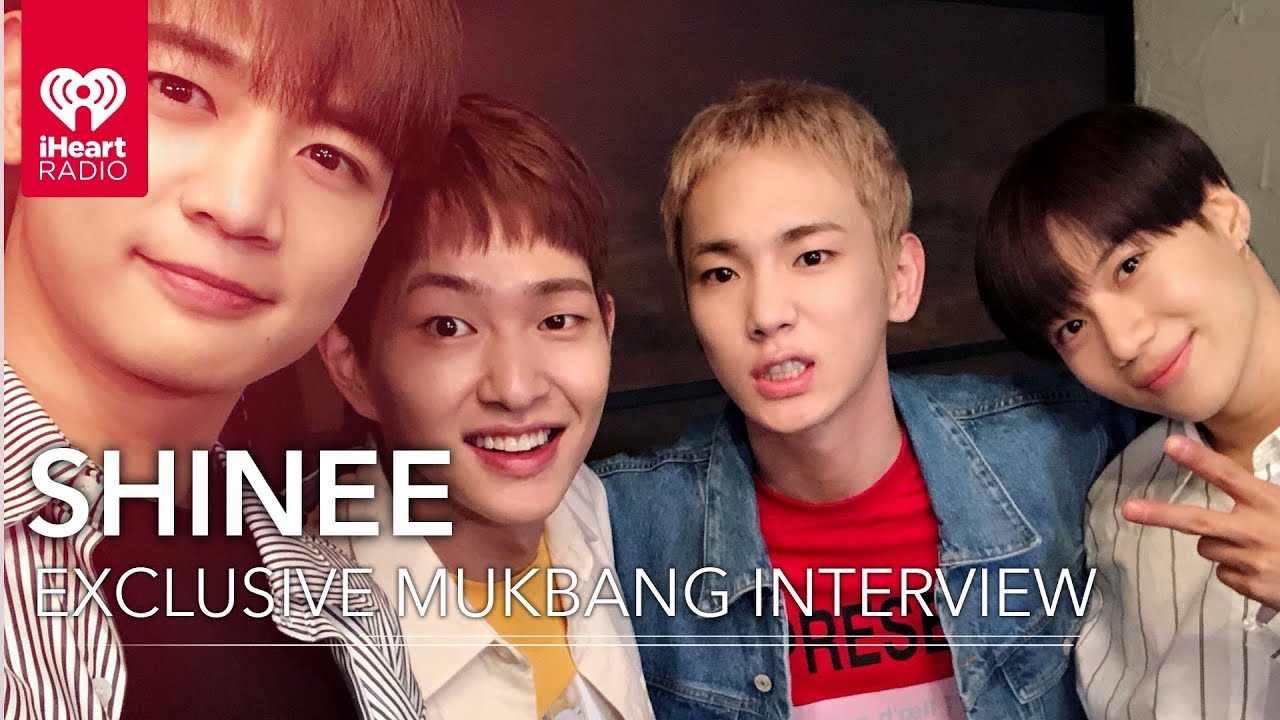 SHINee Mukbang + Group Dance To Taemin's 