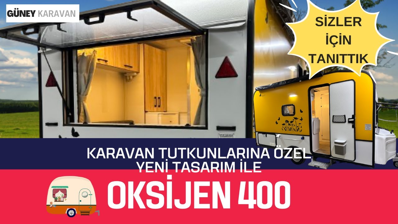 Karavan Tutkunlarına Özel: 