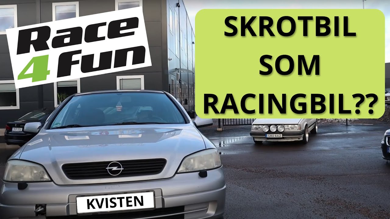 BYGGER RACINGBIL  TILL LÅNGLOPPSRACE | Race4Fun Projekt EP.1