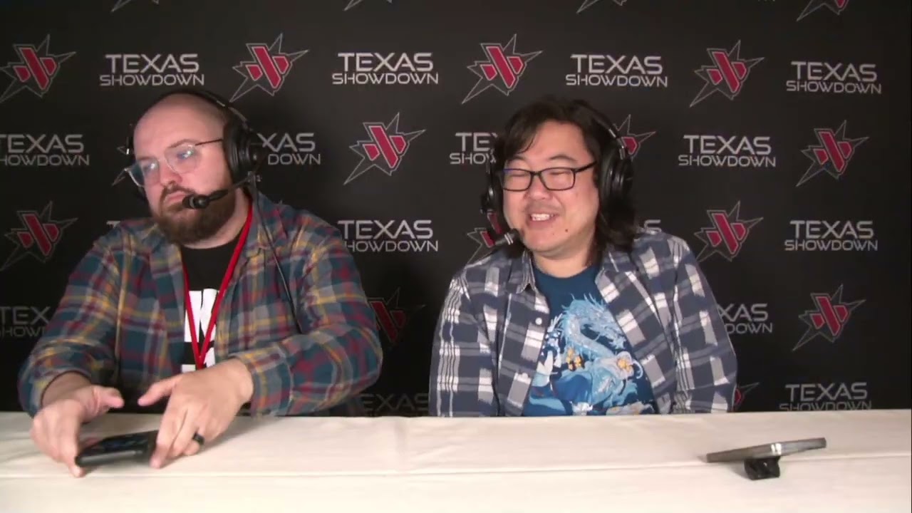Texas Showdown 2023 Super Street Fighter II Turbo Top 8