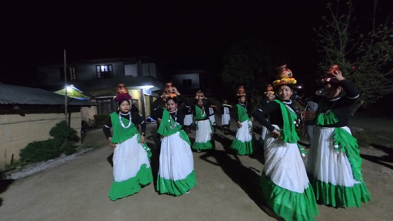 POKHARA TENNIS FRIENDLY TOUR POKHARA TO BUTWAL AND MEGHAULI THARU HOME STAY ORGANIC FOOD AND FUN