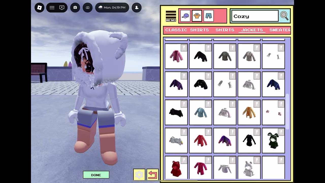 Cute cozy Tod fit 