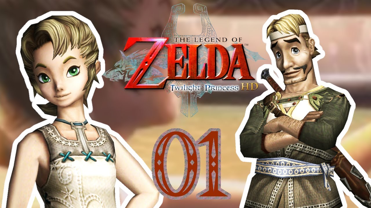 The Lgend of Zelda Twilight Princess HD 🐺 # 01 Der Alltag eines Bauernjungen