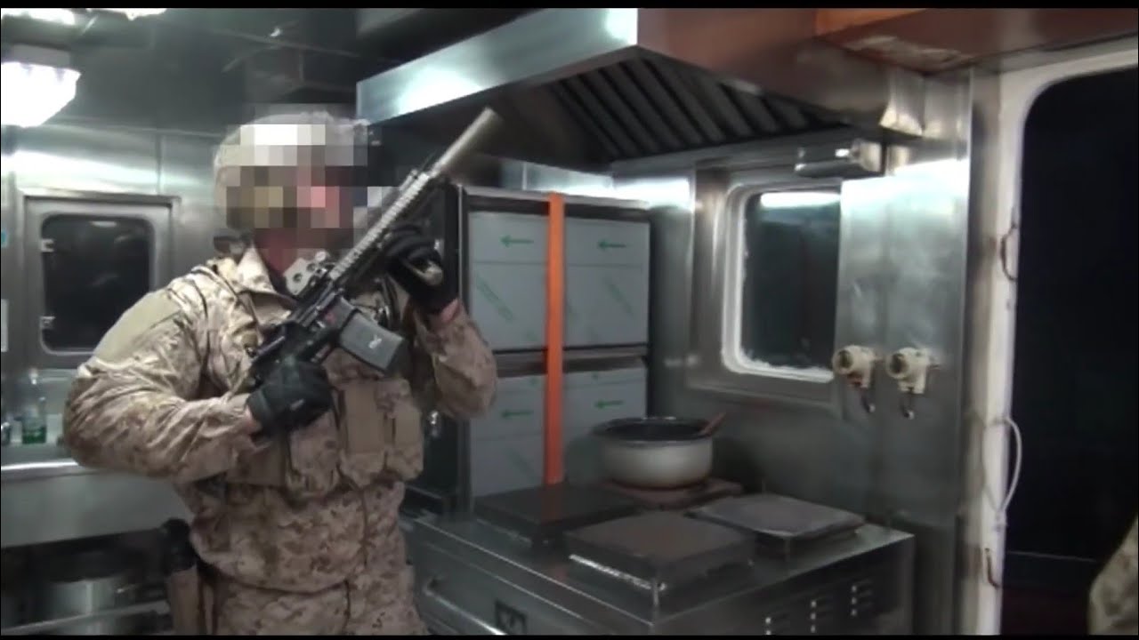 Joint exercise between Israel Navy SOF and the Navy SEALs