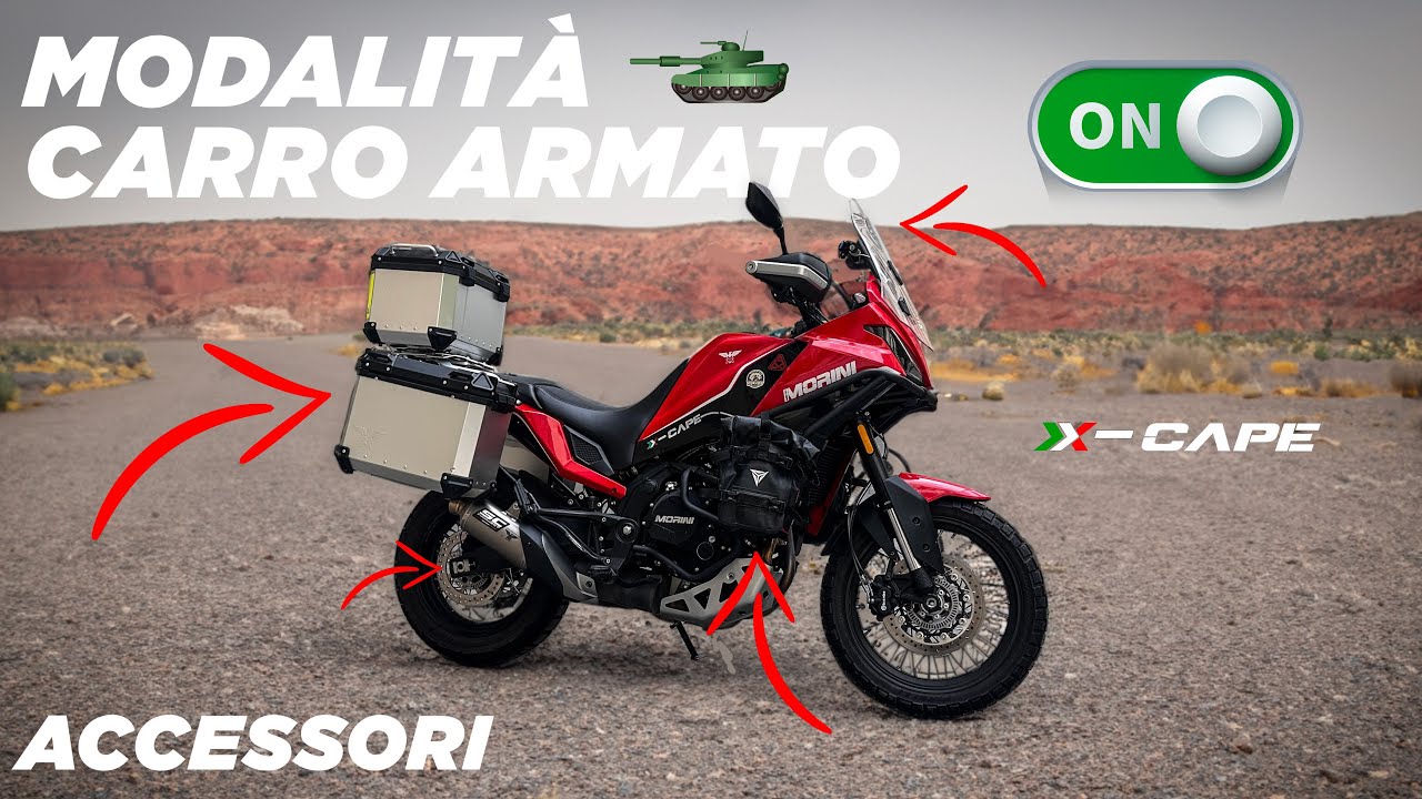 PREPARO LA X-CAPE x IL VIAGGIO 🇦🇱 ECCO COSA UTILIZZERÒ | NUOVI ACCESSORI