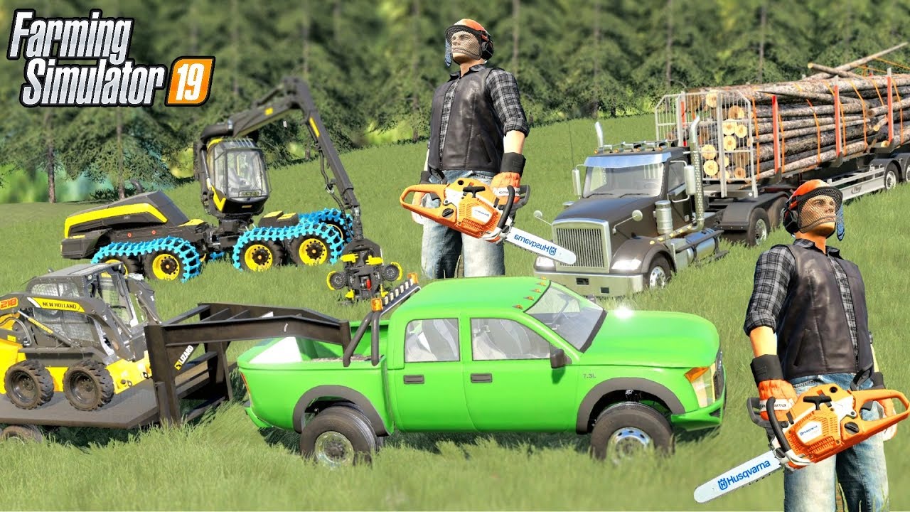 FOREST CHOPPING FEATURING THE POSSESSED GRAPPLE | Lone Oak Farm