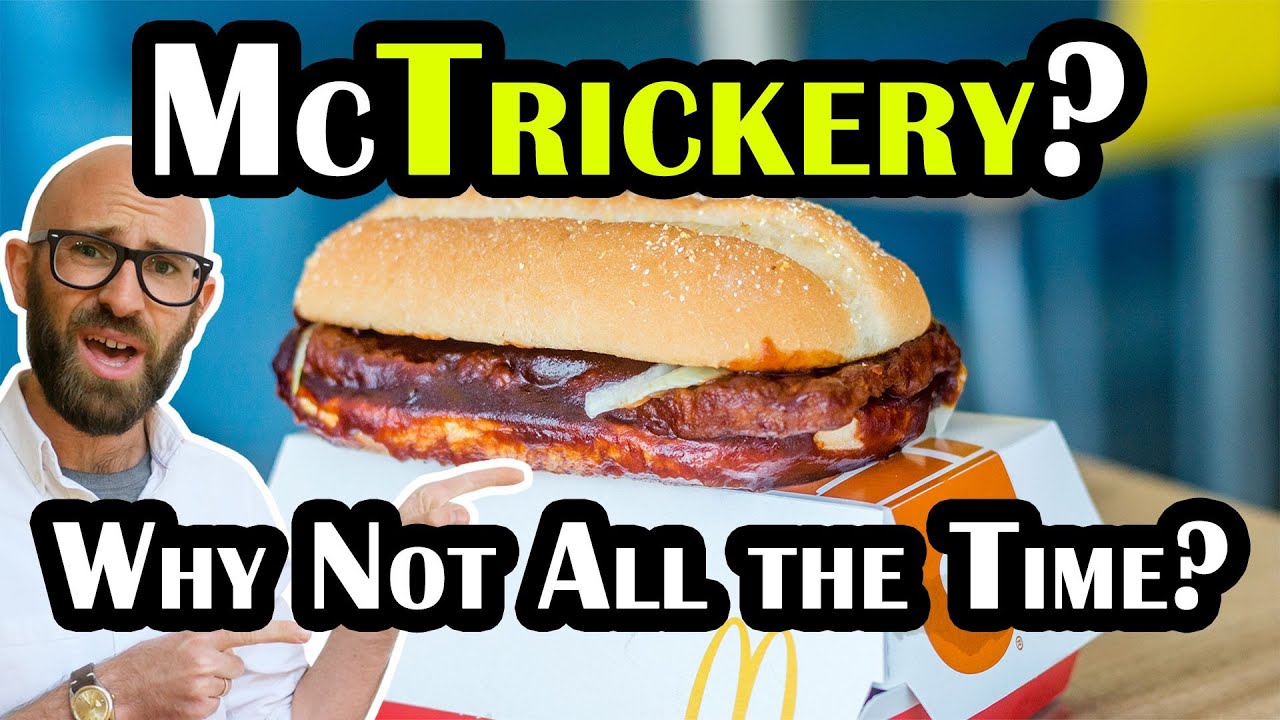 Why Is the McRib Only Offered Occasionally and Why so Randomly?
