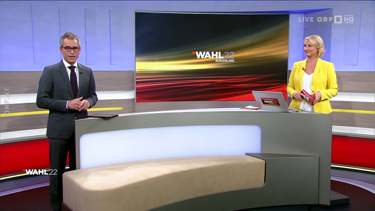 Wahl 22 Burgenland: Gemeindewahlen - Erste Ergebnisse und Reportagen (2.10.2022)
