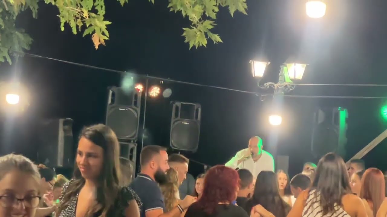 Πανηγύρι Δυτικής Φραγκίστας Ευρυτανίας Τραγούδι Καραμπά Πόπη Κόπανος Στέφανος Κλαρίνο χωριό τσάμικο