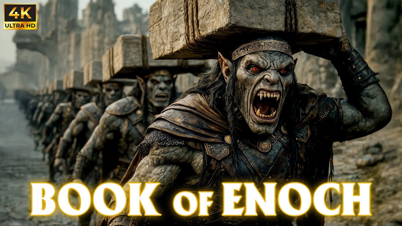 The Book of Enoch (2026) &ndash; The Movie That Shocked the World - Full Biblical Film 4K