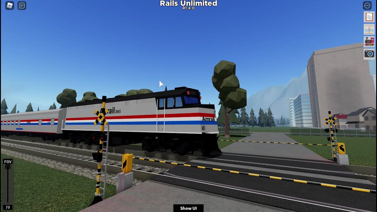 Roblox Rails Unlimited Railfanning #33