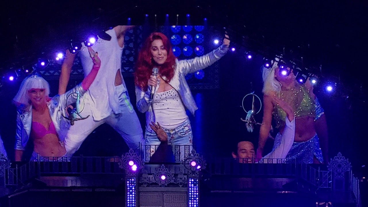 Cher Believe Live at Leeds First Direct Arena 30th October 2019