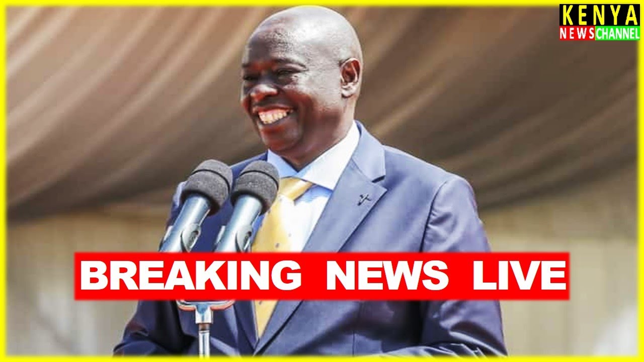 LIVE - Gachagua Big Announcement on Coalition with Kalonzo, Wamalwa & Matiangi at DAP Party Offices