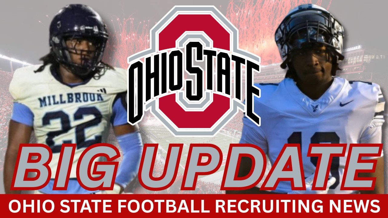 BIG 5 ⭐ Recruiting News | Ohio State 🌰 Football News