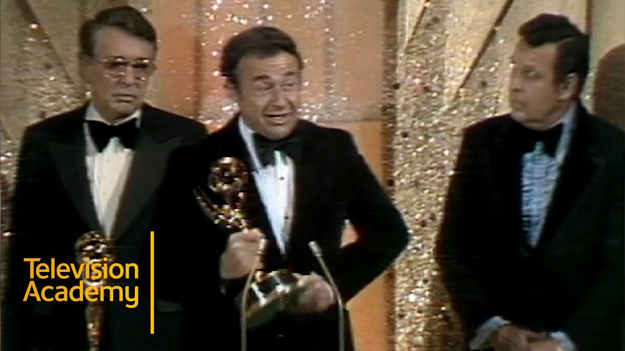 POLICE STORY Wins Outstanding Drama Series | Emmys Archive (1976)