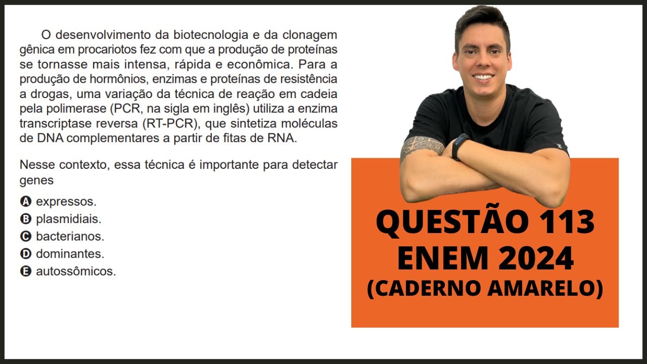 BIOLOGIA ENEM 2024! 