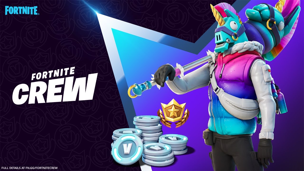 A Llegend Enters: Llambro arrives for Fortnite Crew Members in March
