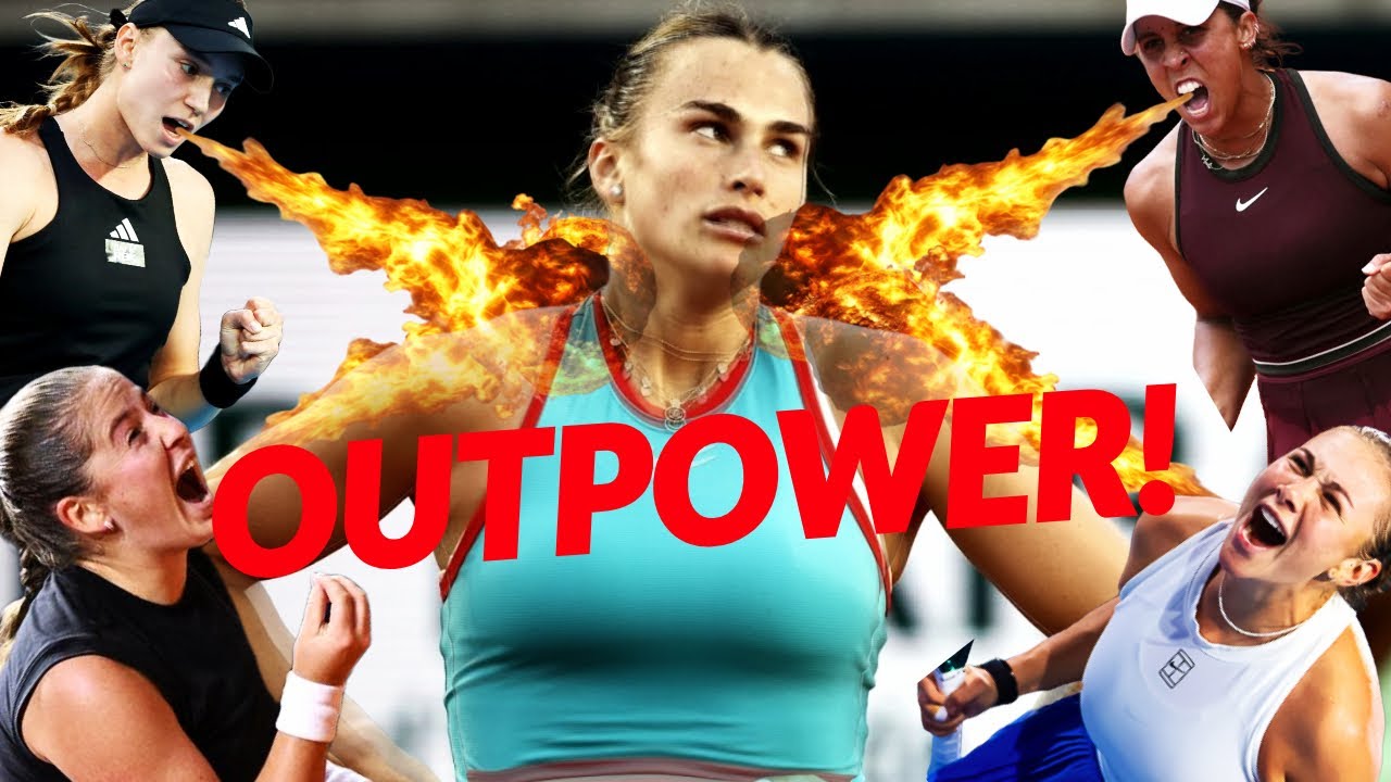 WTA players OUTPOWERED Aryna Sabalenka in 17 minutes straight (2023 - 2025 tennis)