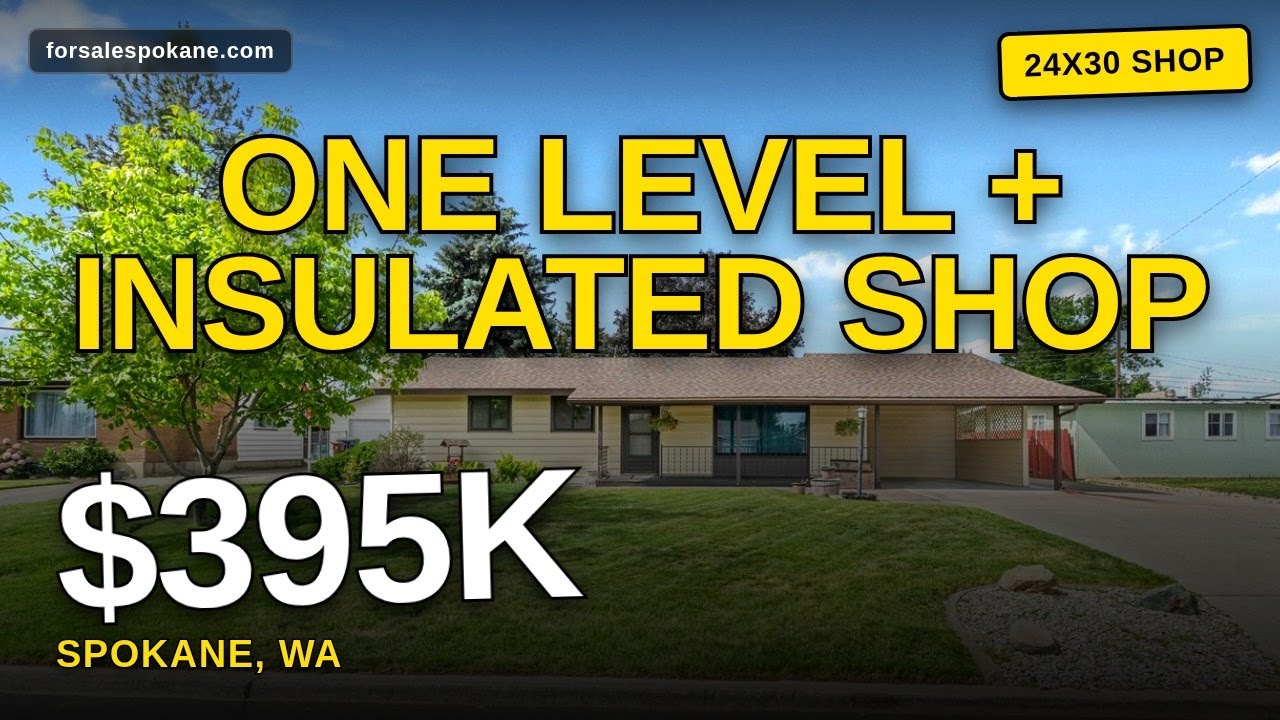 412 E Cozza Dr | Spokane, WA | $395,000 | 4 bed, 2 bath, 1,232 sqft &mdash; Spokane Home for Sale
