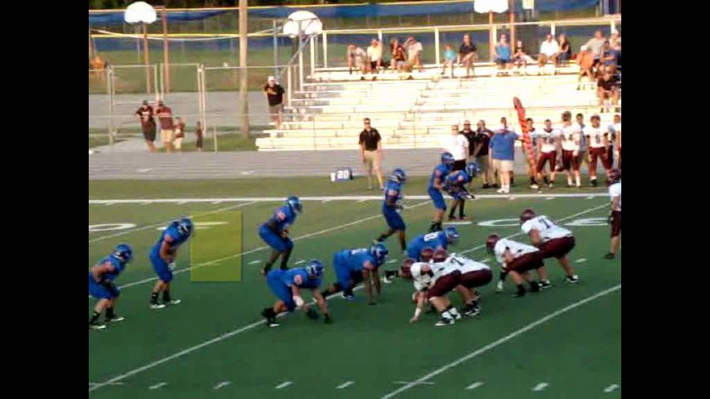 Travis Condon 45 West Orange Warriors.wmv