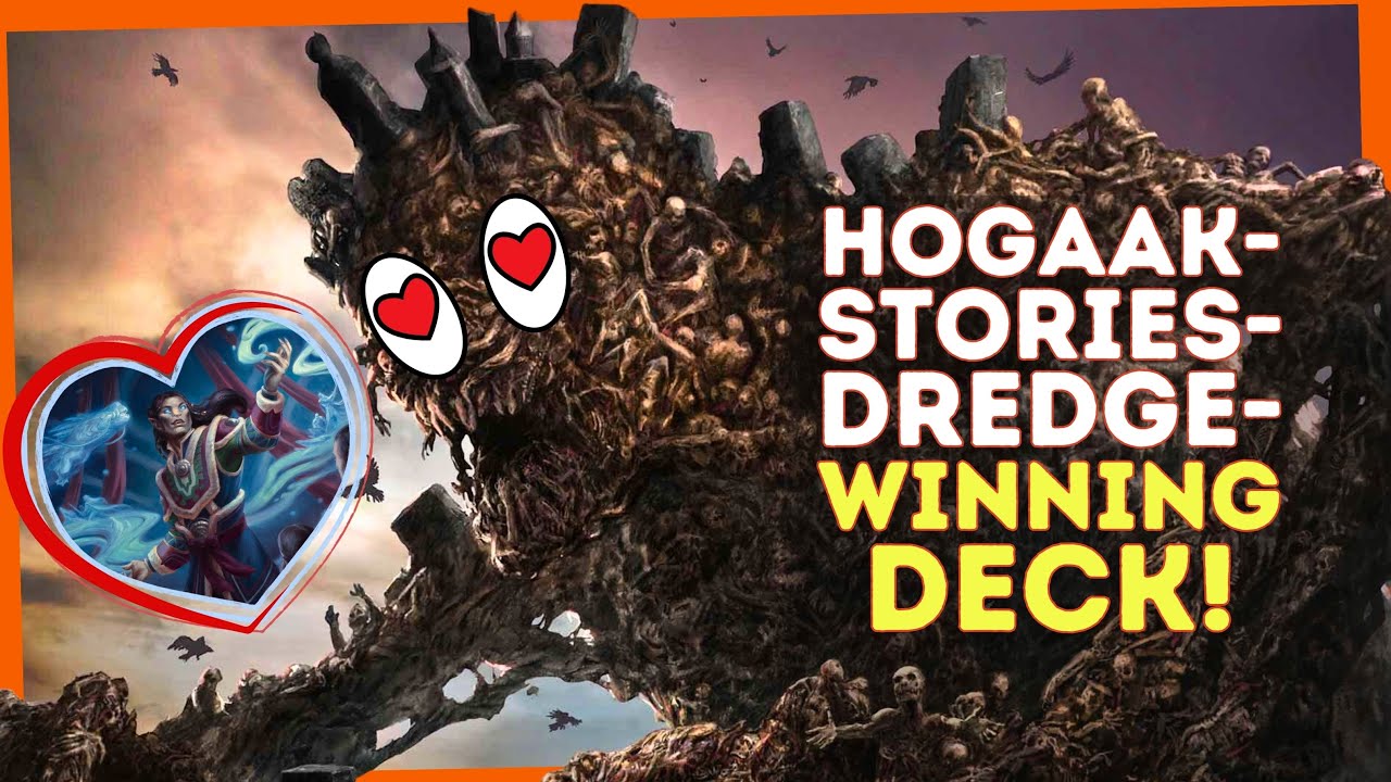 Crazy and Competitive: Hogaak Tells Winternight Stories! | New MTG Legacy Tech