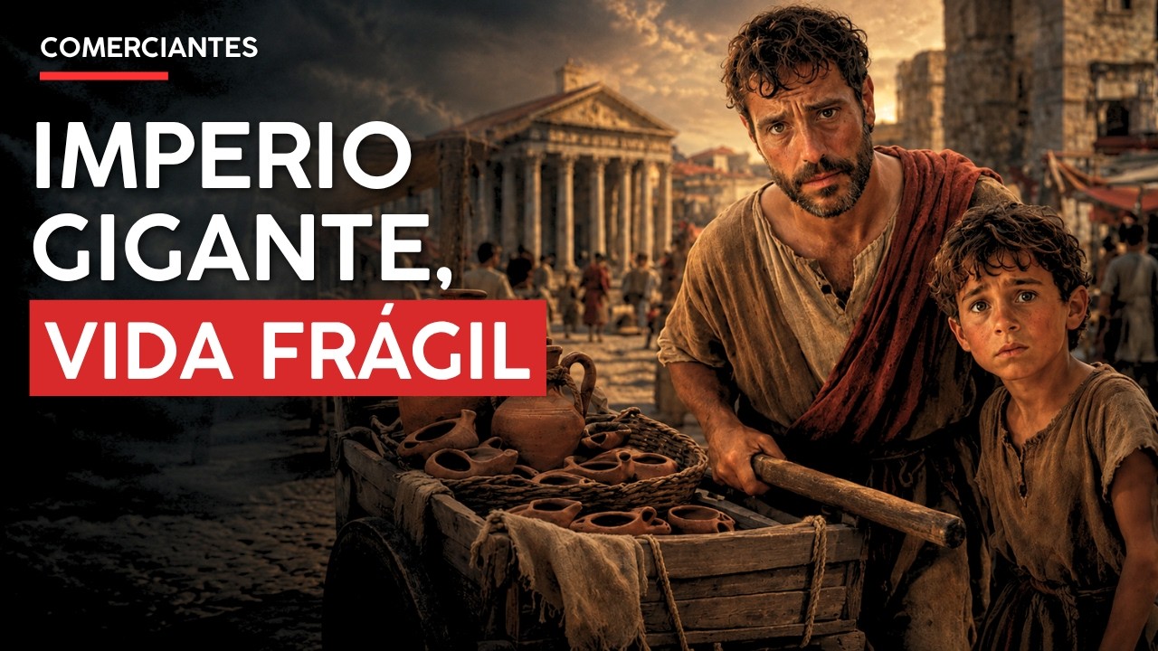 La dura VERDAD de ser COMERCIANTE en la Antigua Roma | 24h siendo uno de ellos