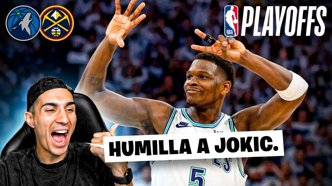 ¡HUMILLA a JOKIC con una PALIZA HISTÓRICA! ¿HAY GAME 7? - WOLVES vs NUGGETS (Game 6)