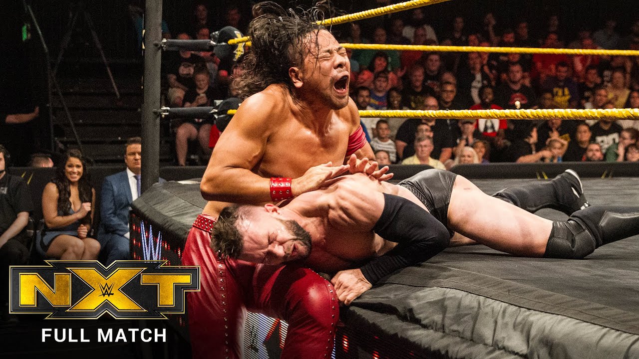 FULL MATCH - Finn Bálor vs. Shinsuke Nakamura: NXT, July 13, 2016