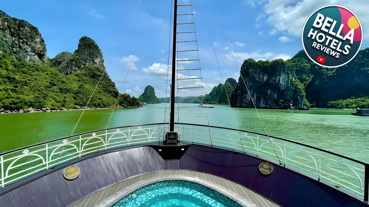 Alisa Cruise Halong | Hạ Long, Vietnam | Hotel Review ⭐