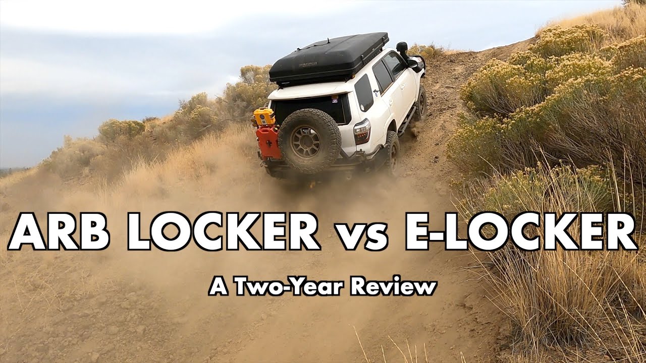 Правда о неисправностях уплотнительных колец ARB Air Locker — против Elocker — ARB Best on Earth ...
