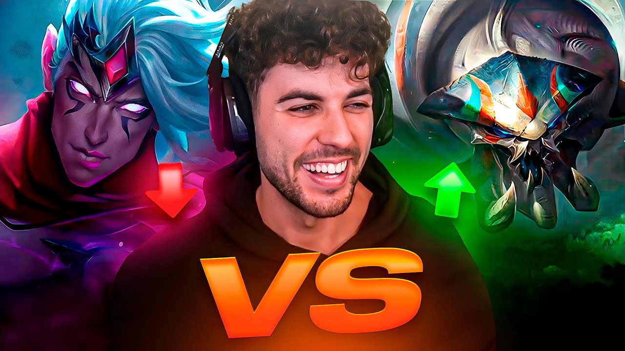 ¡Asi se GANA al TOPLANER con más PICKRATE del META! | Werlyb