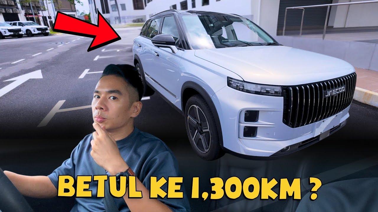 Kereta PHEV pertama capai 1,300KM? Ke sembang jer lebih? | Jom raba Jaecoo J7 PHEV 2025