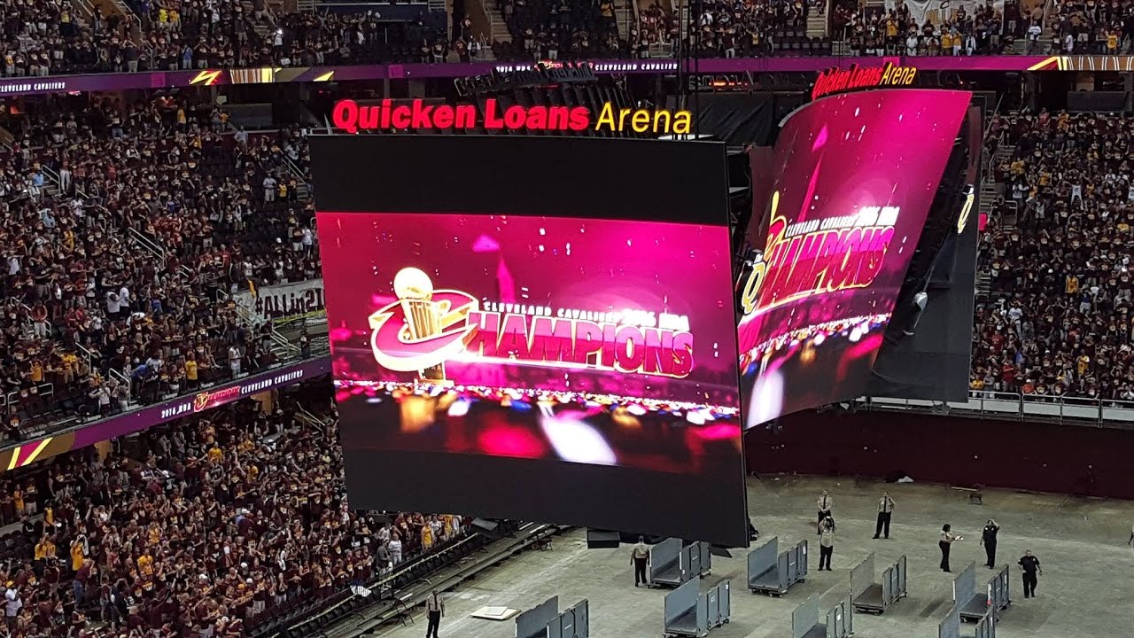 Cavs NBA Finals Game 7 Watch Party, and Post-game celebrations.