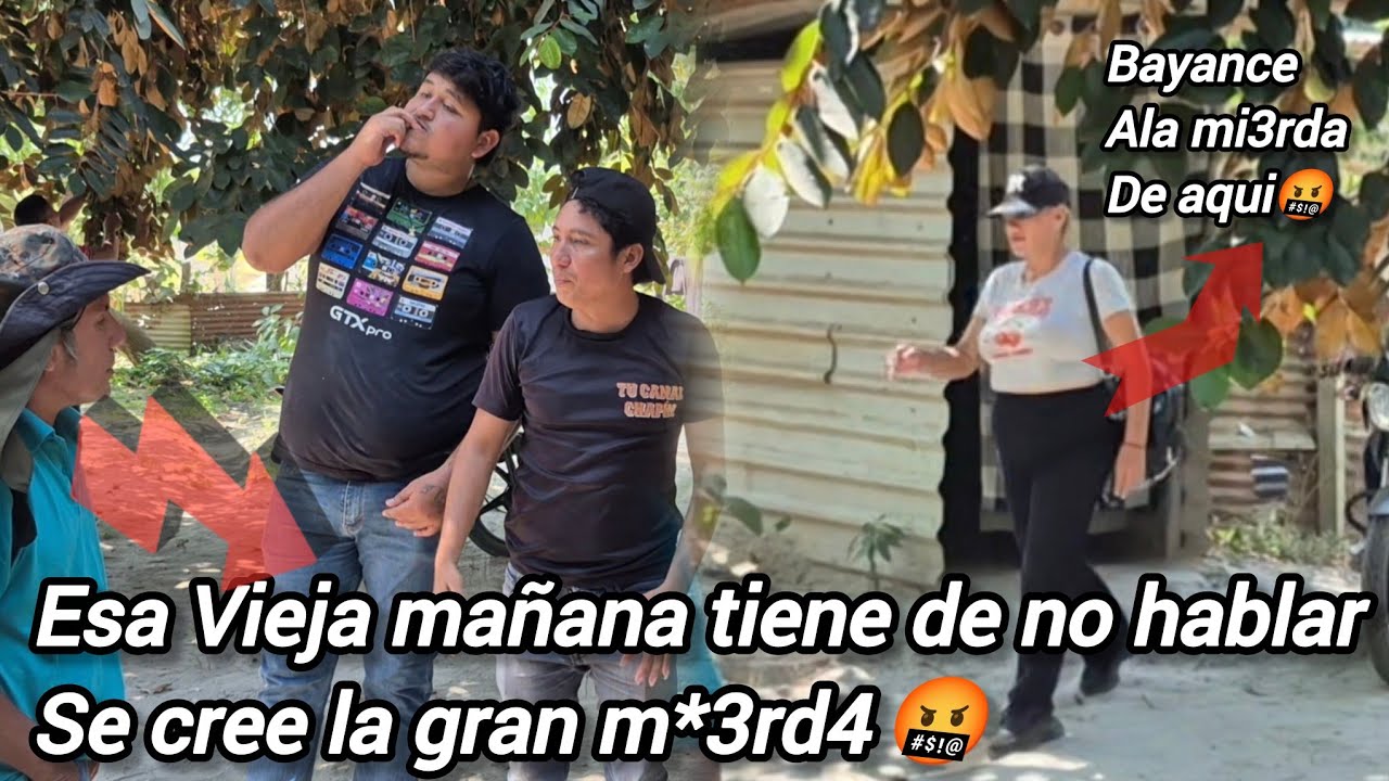 Doña YOVANA llego 3nput4d4 ni nos habló tremendo v3r.gu30 con doña viki y vitaminas 😱