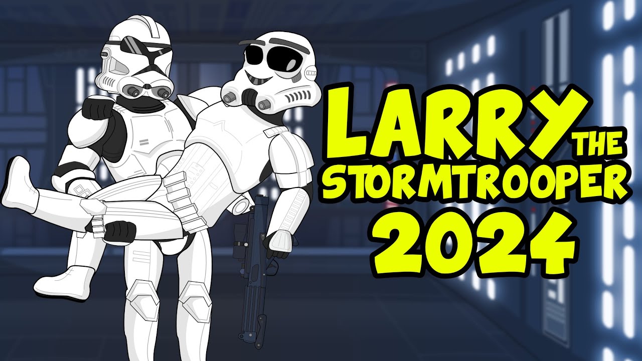 Larry the Stormtrooper's FUNNIEST Moments of 2024!