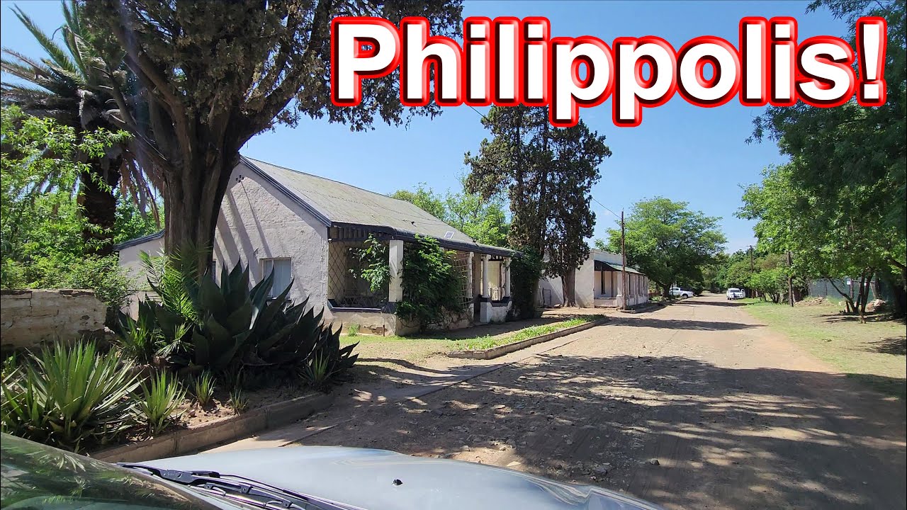 Philippolis – A Little Town Situated in the Middle of South Africa! Ep 220