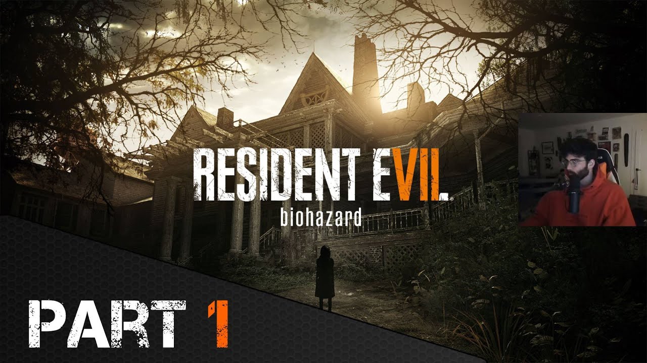 Hasan Plays Resident Evil 7 - Part 1