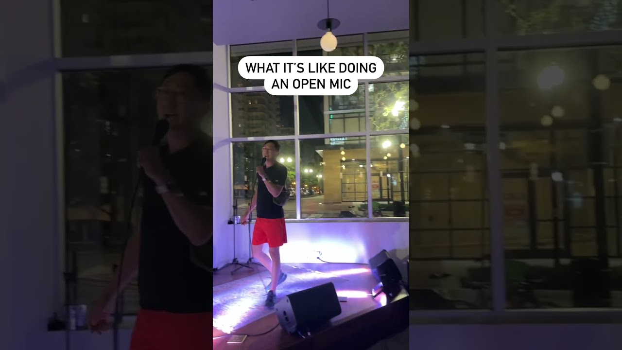 What EVERY Comedy Open Mic is like