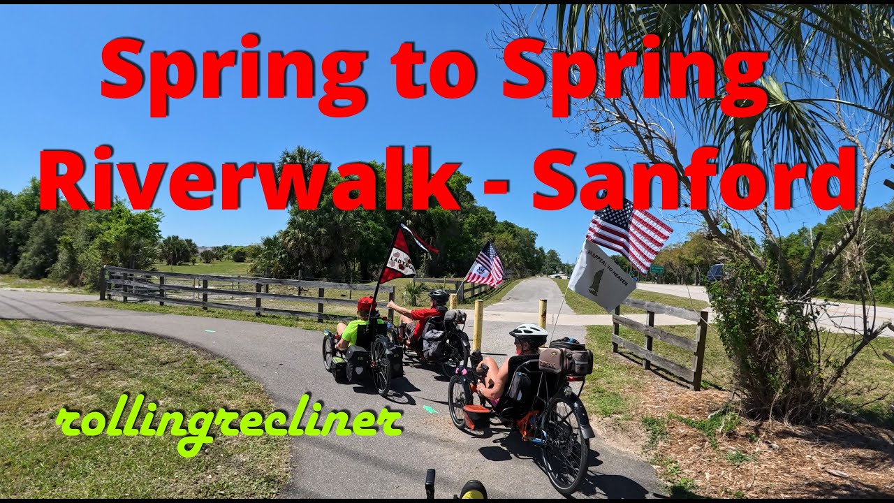 Florida; Spring to Spring, Sanford Riverwalk