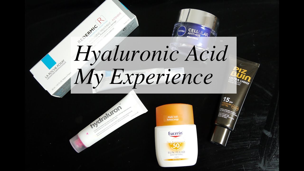 Hyaluronic Acid, My Experience