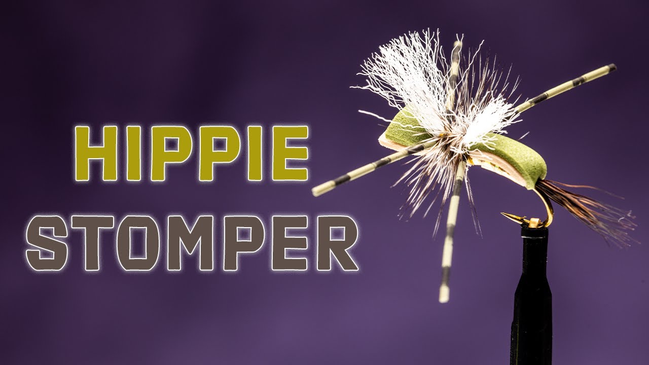 Grillo's Hippie Stomper Fly | A Versatile Foam Pattern | Fly Tying Tutorial