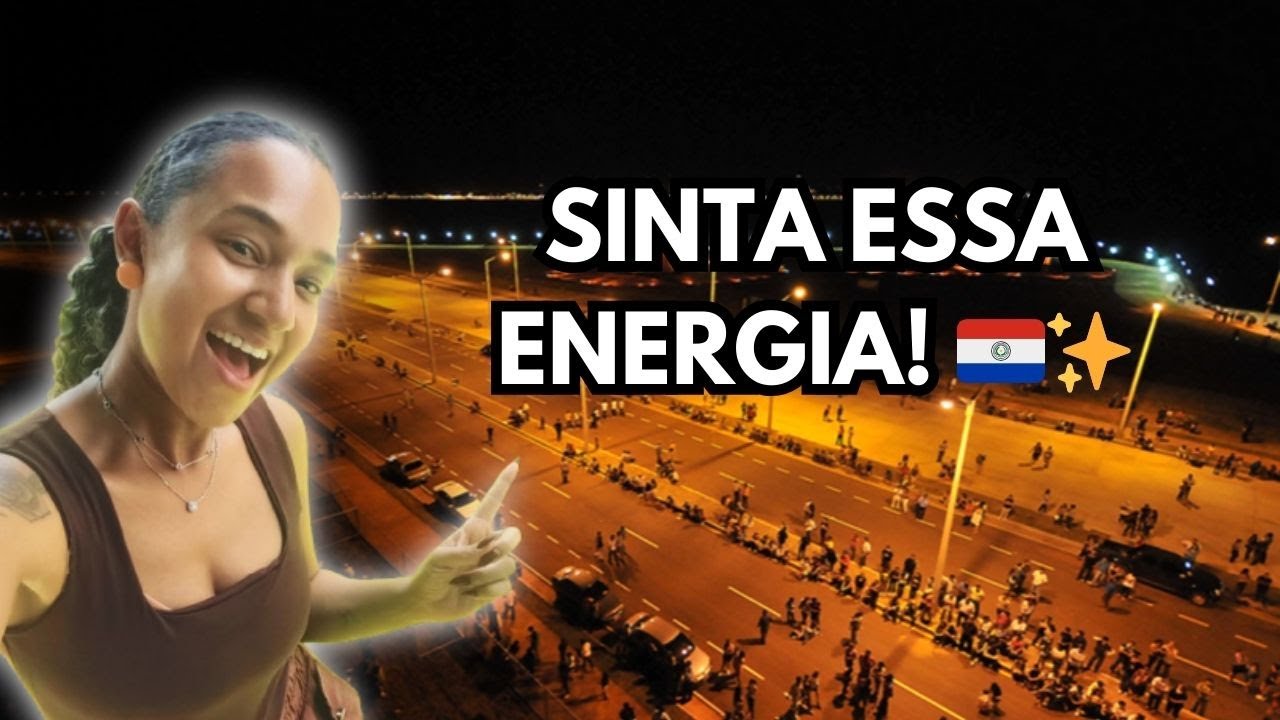 A Noite em Encarnación é SURPREENDENTE! 🇵🇾✨ (O que fazer?)