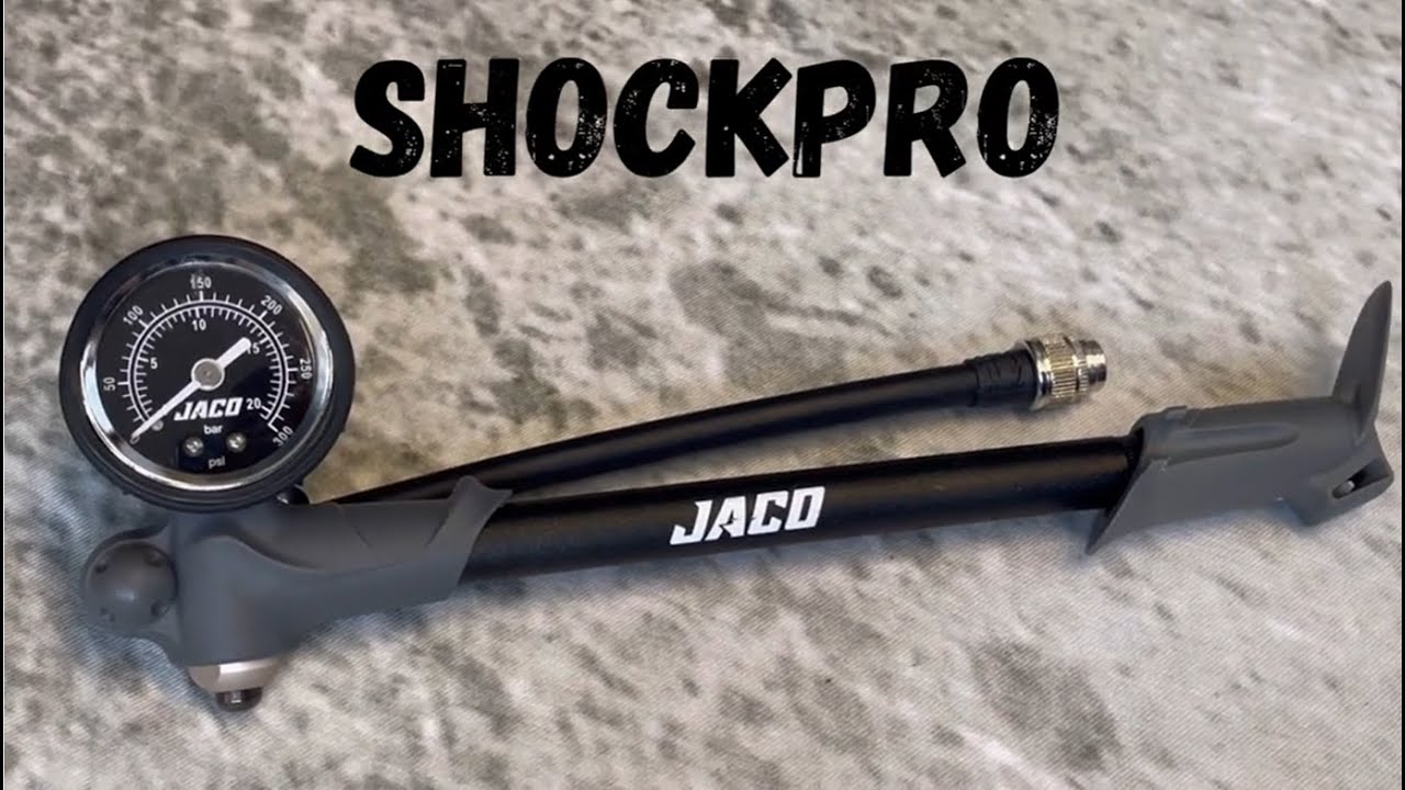 Best MTB Shock & Fork Pump | ShockPro by JACO