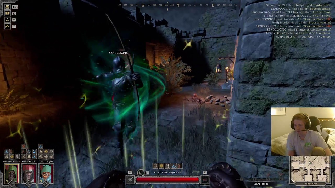 MALDING in ARENA - 2200 RATED - Dark and Darker