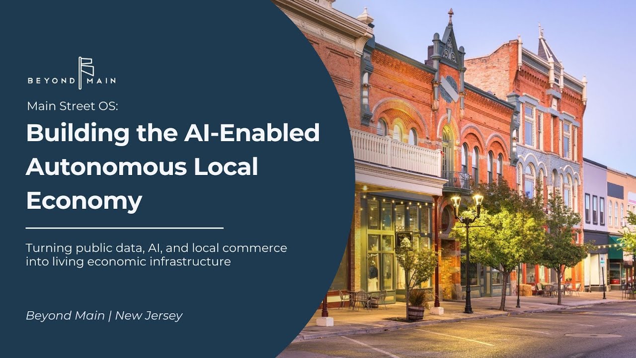 Beyond Main Intro - Main Street OS: a unified, AI-powered operating system.