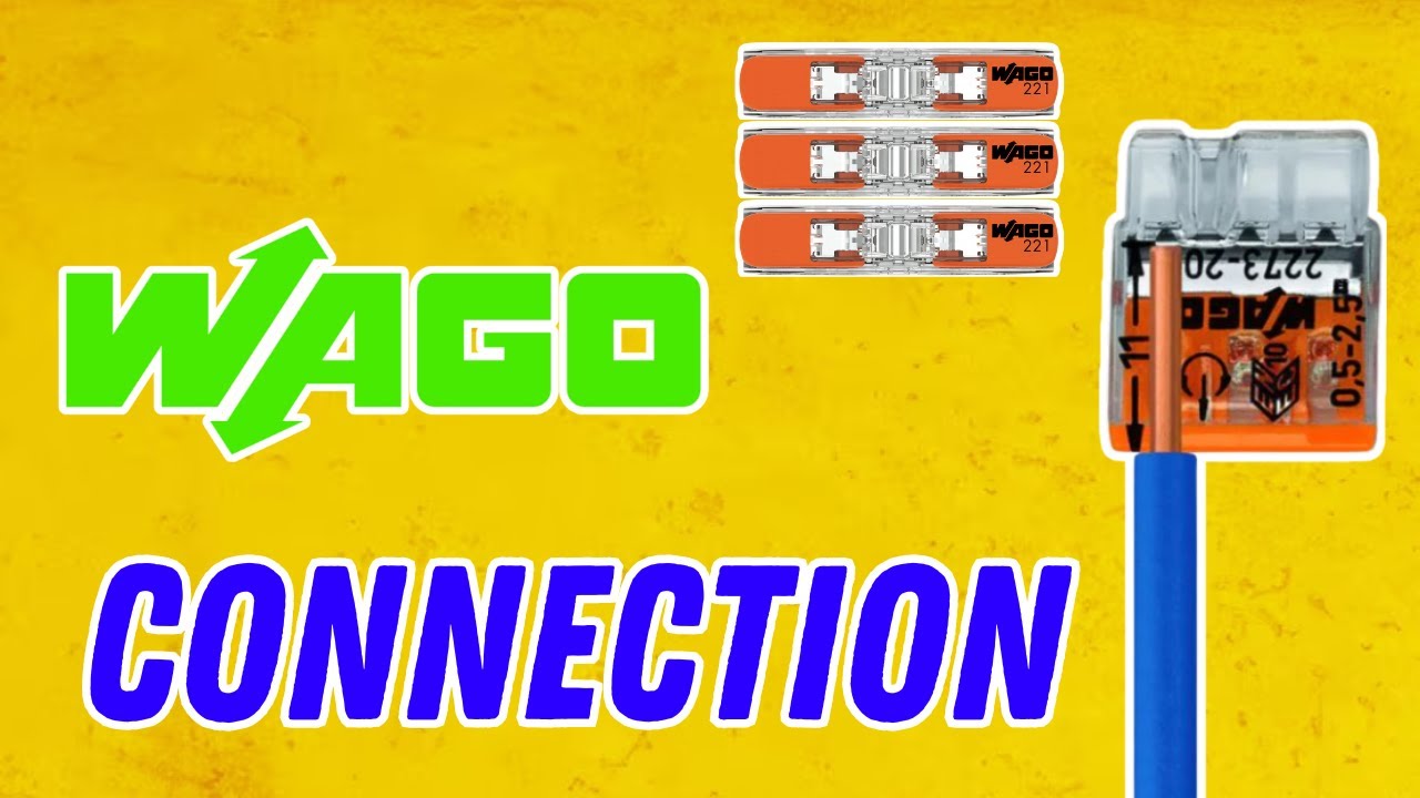Doza de legatura - Conexiuni in doza - Legare doza electrica - Wago 2273 - Wago 221