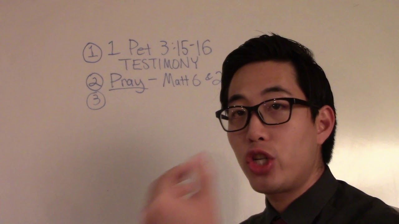 How to Get My Friends Saved? They Won't Listen! - Dr. Gene Kim