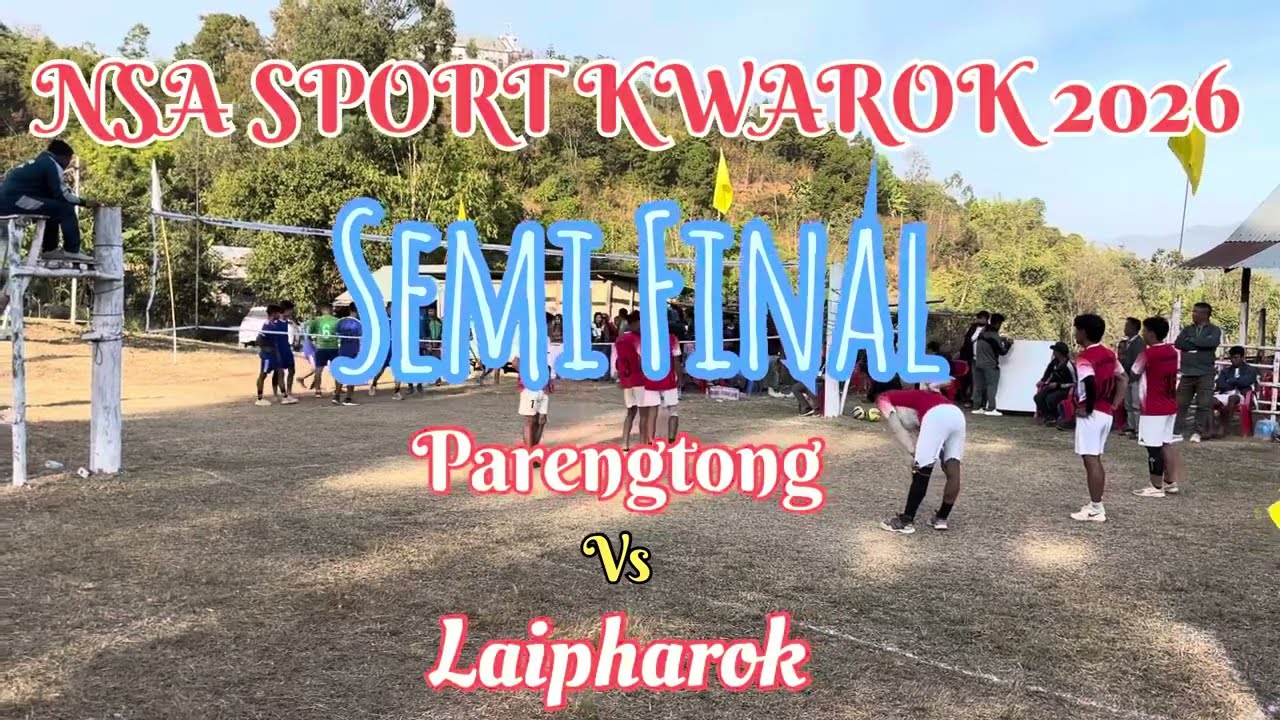 NSA SPORT KWAROK 2026. Men’s volleyball semi finals PYC VS LMYC 1st set