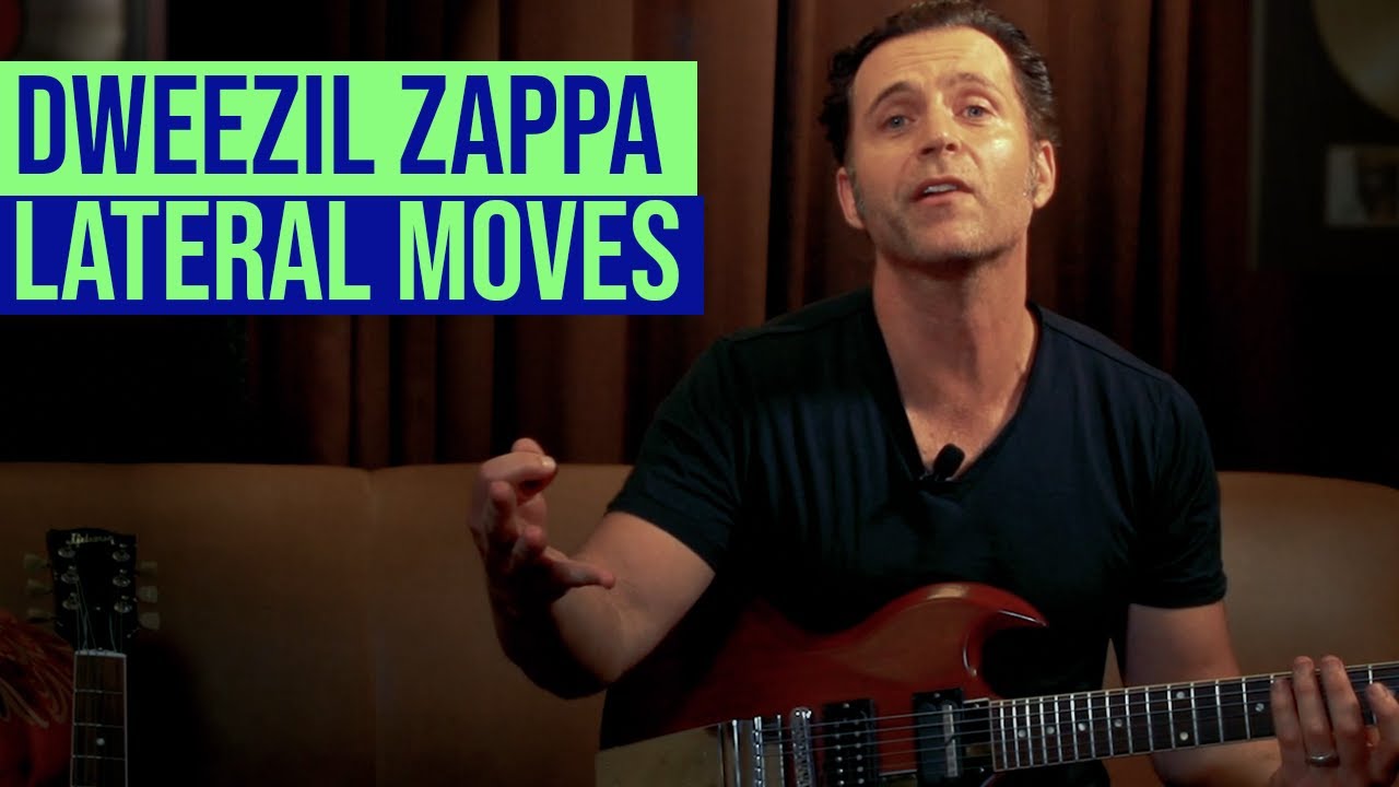 Dweezil Zappa - How to get to where you want to go on your guitar