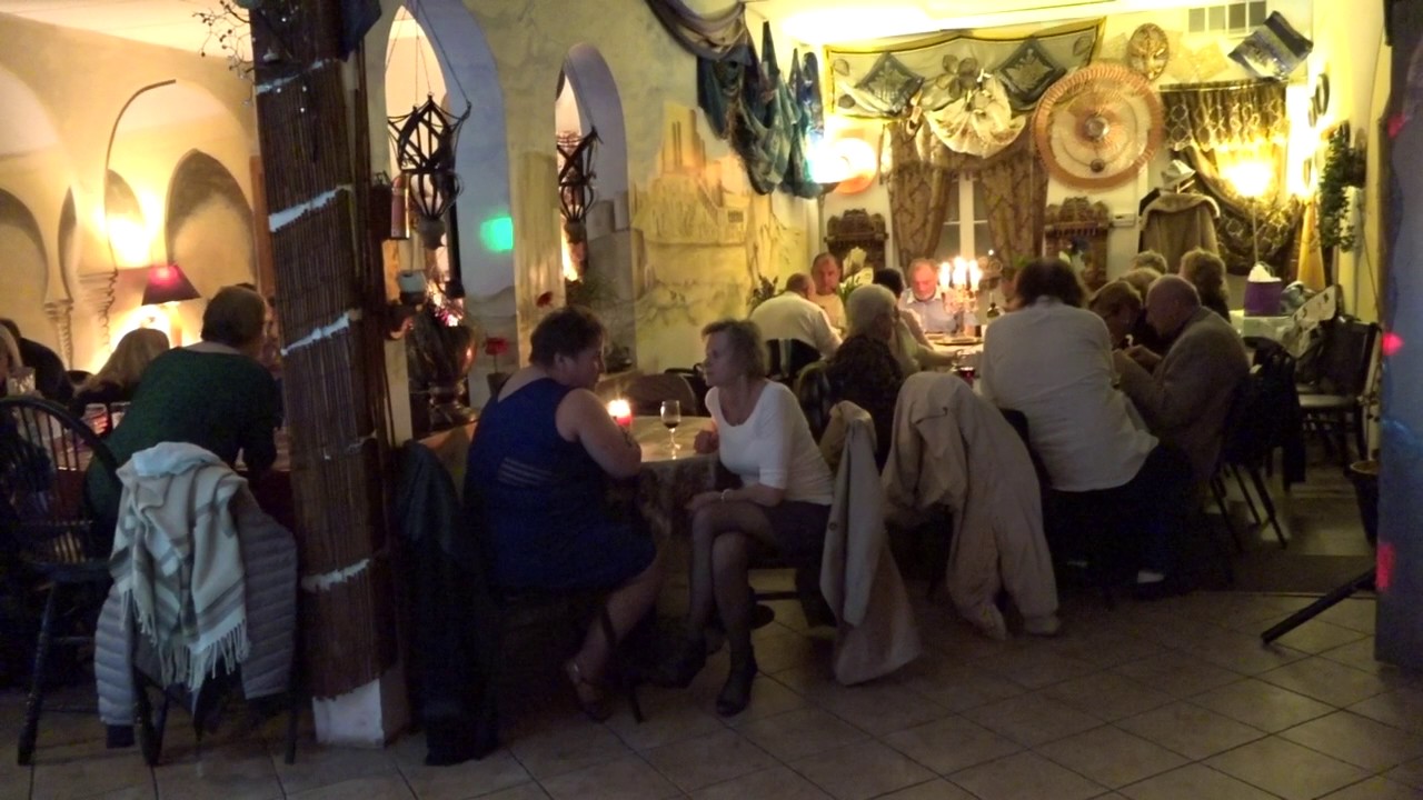 Wieczorek muzyczny w Alibaba Retro Chicago 4. 29. 17